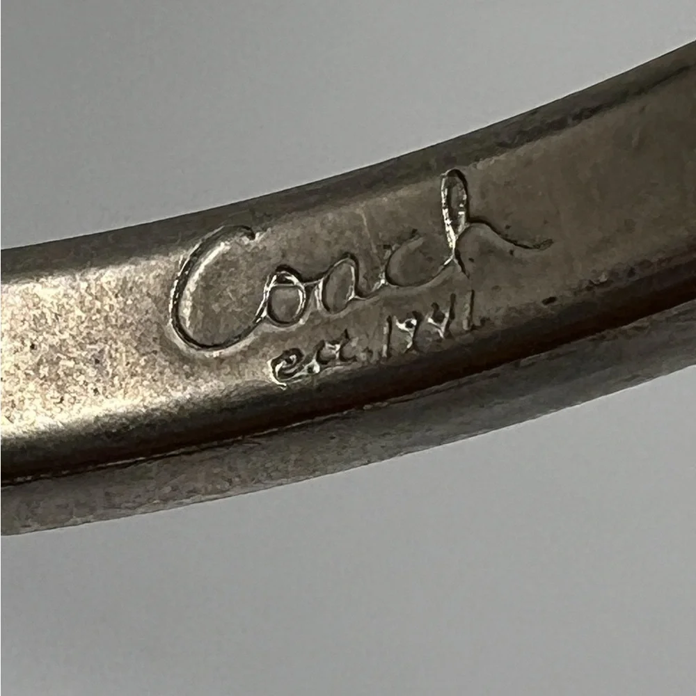 Coach bangle - Picture 5 of 8